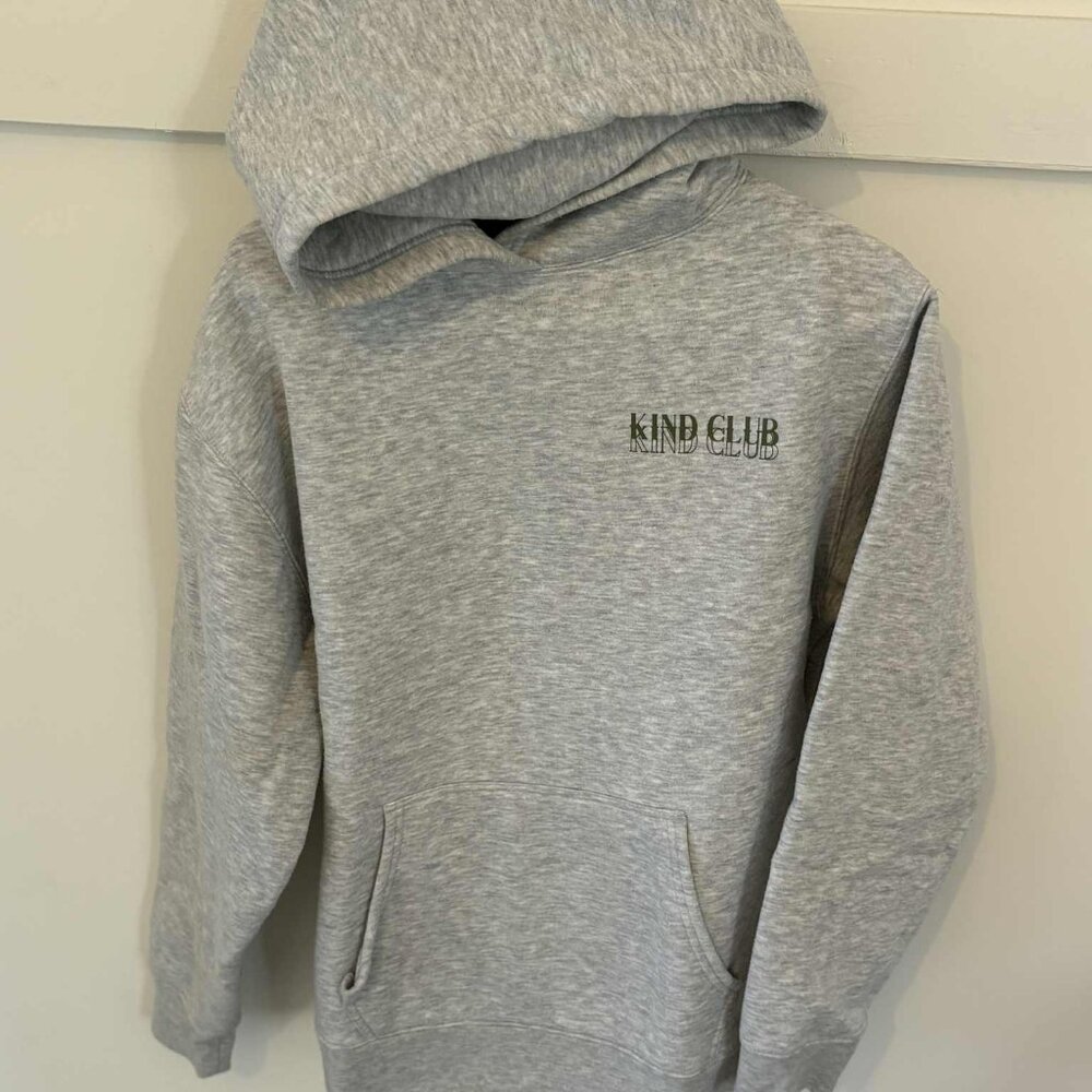 Brunette The Label Gray Hoodie